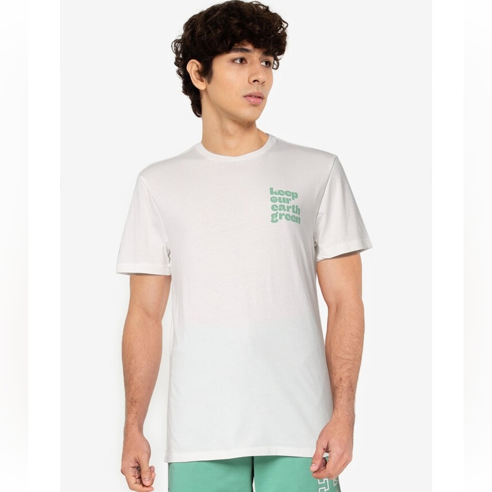 NWOT GAP Keep Our Earth Green T-Shirt